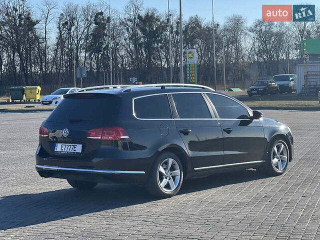 Черный Фольксваген Пассат, объемом двигателя 1.97 л и пробегом 286 тыс. км за 10000 $, фото 10 на Automoto.ua