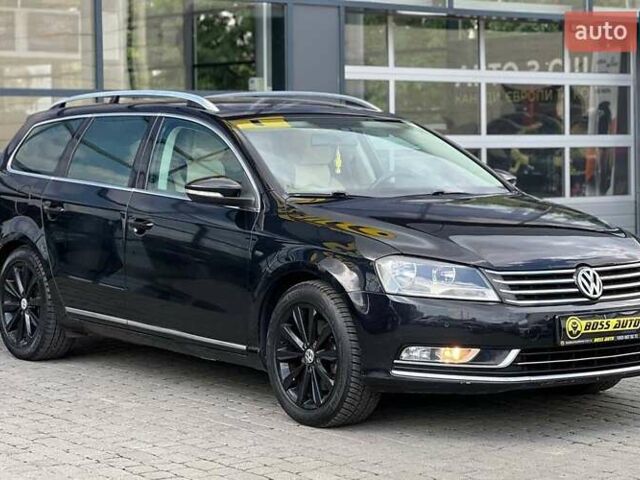 Чорний Фольксваген Пассат, об'ємом двигуна 1.97 л та пробігом 345 тис. км за 11200 $, фото 6 на Automoto.ua