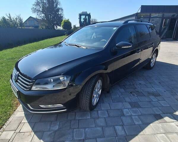 Черный Фольксваген Пассат, объемом двигателя 1.97 л и пробегом 318 тыс. км за 9900 $, фото 7 на Automoto.ua