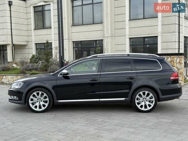 Черный Фольксваген Пассат, объемом двигателя 2 л и пробегом 265 тыс. км за 13500 $, фото 6 на Automoto.ua