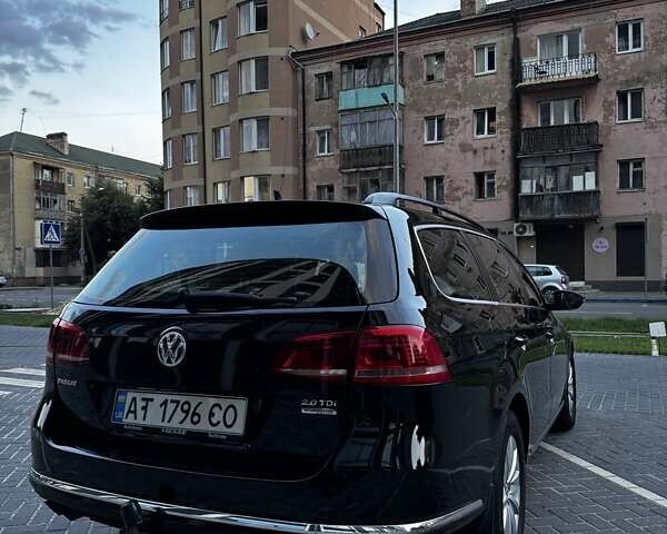 Черный Фольксваген Пассат, объемом двигателя 1.97 л и пробегом 352 тыс. км за 10800 $, фото 5 на Automoto.ua