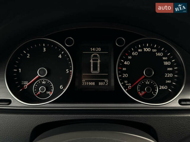 Чорний Фольксваген Пассат, об'ємом двигуна 2 л та пробігом 231 тис. км за 12500 $, фото 41 на Automoto.ua