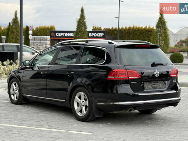 Черный Фольксваген Пассат, объемом двигателя 1.97 л и пробегом 290 тыс. км за 12550 $, фото 5 на Automoto.ua