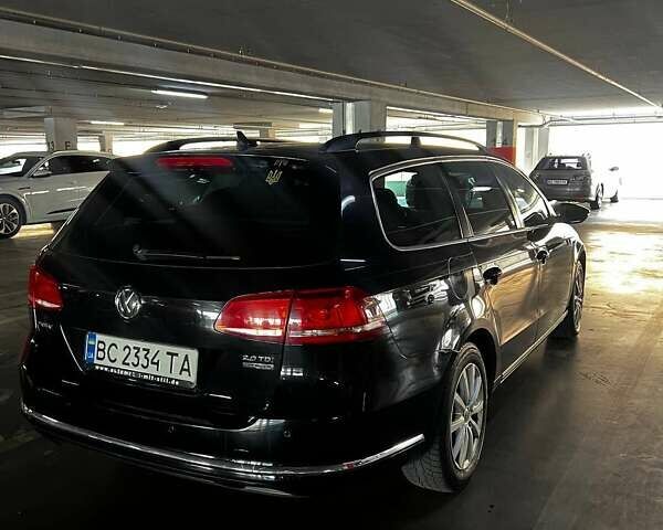 Черный Фольксваген Пассат, объемом двигателя 1.97 л и пробегом 307 тыс. км за 11800 $, фото 3 на Automoto.ua
