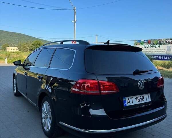 Чорний Фольксваген Пассат, об'ємом двигуна 1.97 л та пробігом 293 тис. км за 11400 $, фото 3 на Automoto.ua