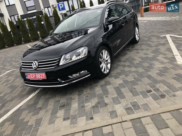 Чорний Фольксваген Пассат, об'ємом двигуна 2 л та пробігом 224 тис. км за 12500 $, фото 2 на Automoto.ua