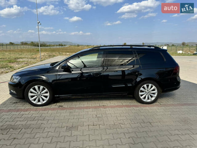 Чорний Фольксваген Пассат, об'ємом двигуна 1.97 л та пробігом 333 тис. км за 10500 $, фото 1 на Automoto.ua