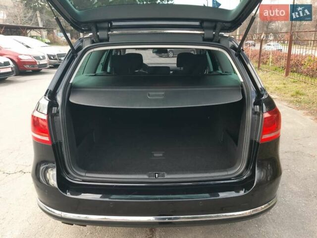 Черный Фольксваген Пассат, объемом двигателя 1.8 л и пробегом 165 тыс. км за 10799 $, фото 19 на Automoto.ua