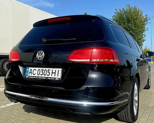 Черный Фольксваген Пассат, объемом двигателя 2 л и пробегом 297 тыс. км за 13000 $, фото 18 на Automoto.ua