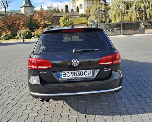 Черный Фольксваген Пассат, объемом двигателя 1.97 л и пробегом 217 тыс. км за 10500 $, фото 29 на Automoto.ua
