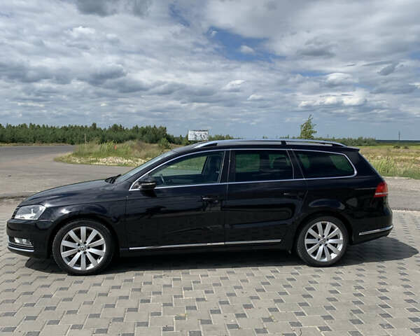 Чорний Фольксваген Пассат, об'ємом двигуна 2 л та пробігом 287 тис. км за 12500 $, фото 3 на Automoto.ua