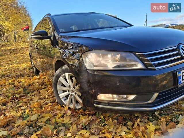 Черный Фольксваген Пассат, объемом двигателя 1.97 л и пробегом 217 тыс. км за 10500 $, фото 5 на Automoto.ua