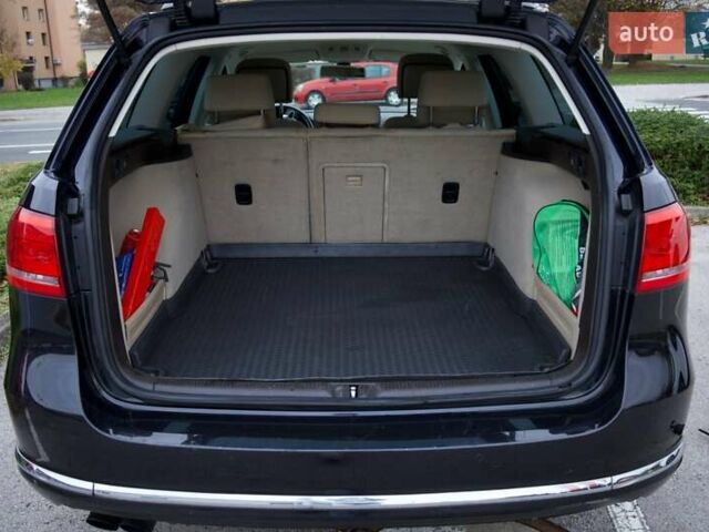 Черный Фольксваген Пассат, объемом двигателя 2 л и пробегом 180 тыс. км за 8687 $, фото 4 на Automoto.ua