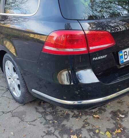 Чорний Фольксваген Пассат, об'ємом двигуна 1.97 л та пробігом 272 тис. км за 11500 $, фото 2 на Automoto.ua