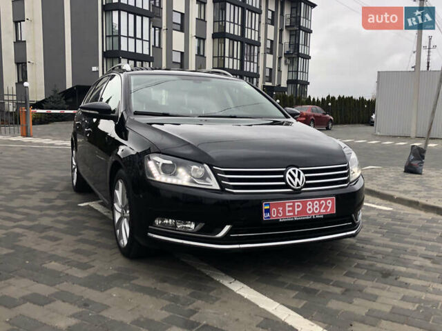 Чорний Фольксваген Пассат, об'ємом двигуна 2 л та пробігом 224 тис. км за 12500 $, фото 4 на Automoto.ua