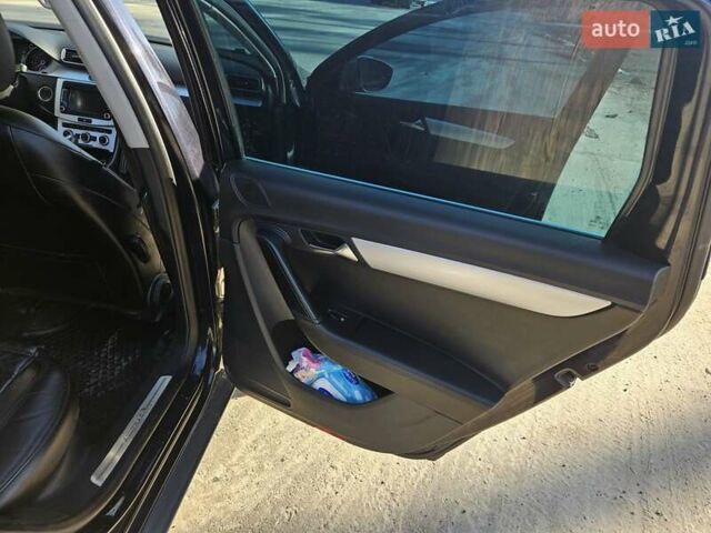 Черный Фольксваген Пассат, объемом двигателя 2 л и пробегом 289 тыс. км за 13700 $, фото 95 на Automoto.ua
