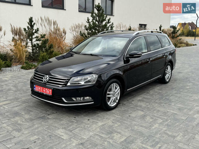 Чорний Фольксваген Пассат, об'ємом двигуна 2 л та пробігом 231 тис. км за 12500 $, фото 1 на Automoto.ua