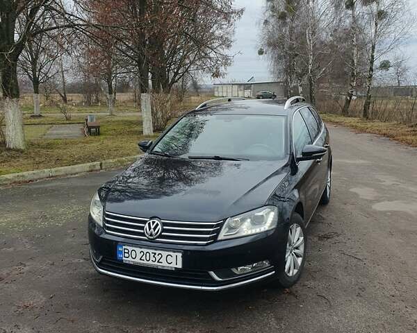 Черный Фольксваген Пассат, объемом двигателя 1.4 л и пробегом 274 тыс. км за 7700 $, фото 1 на Automoto.ua