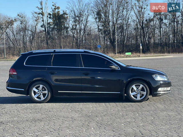 Черный Фольксваген Пассат, объемом двигателя 1.97 л и пробегом 286 тыс. км за 10000 $, фото 5 на Automoto.ua