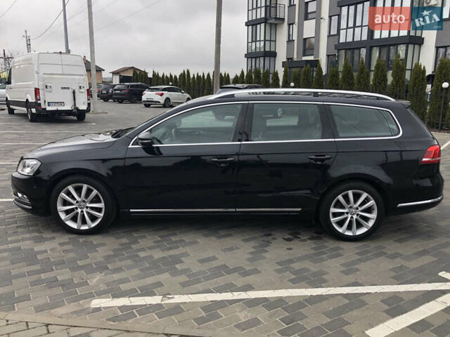 Чорний Фольксваген Пассат, об'ємом двигуна 2 л та пробігом 224 тис. км за 12500 $, фото 6 на Automoto.ua