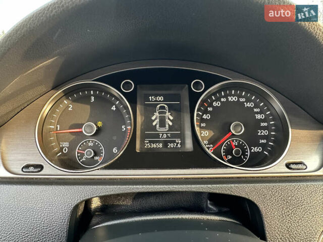 Чорний Фольксваген Пассат, об'ємом двигуна 2 л та пробігом 254 тис. км за 10600 $, фото 22 на Automoto.ua