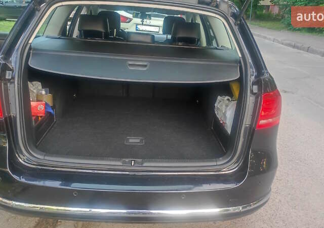 Черный Фольксваген Пассат, объемом двигателя 1.4 л и пробегом 231 тыс. км за 8500 $, фото 17 на Automoto.ua