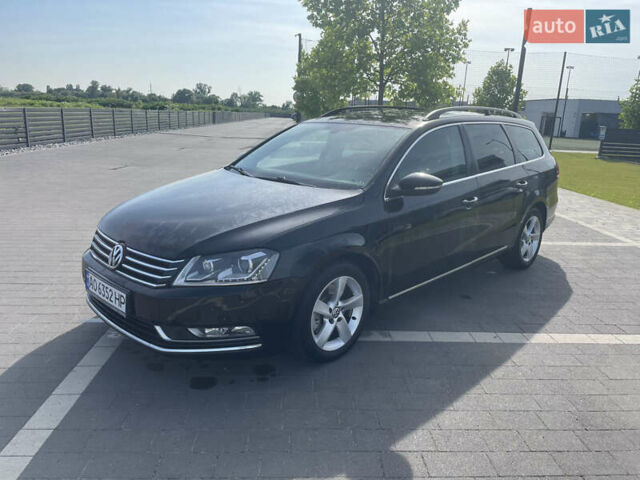 Черный Фольксваген Пассат, объемом двигателя 1.97 л и пробегом 260 тыс. км за 9000 $, фото 14 на Automoto.ua
