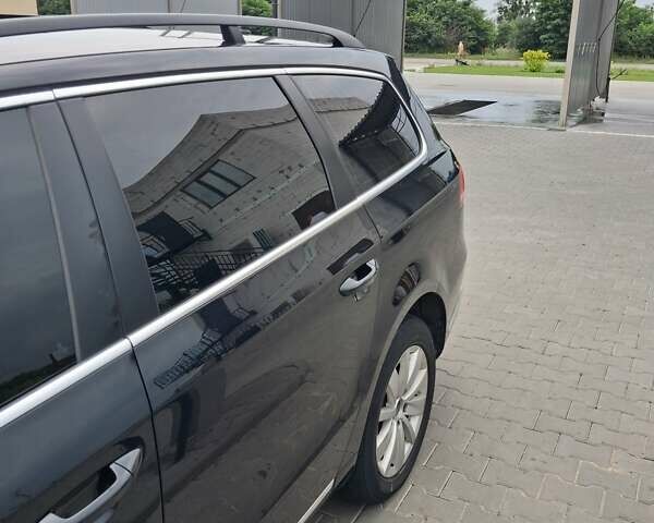 Чорний Фольксваген Пассат, об'ємом двигуна 1.97 л та пробігом 280 тис. км за 11200 $, фото 5 на Automoto.ua