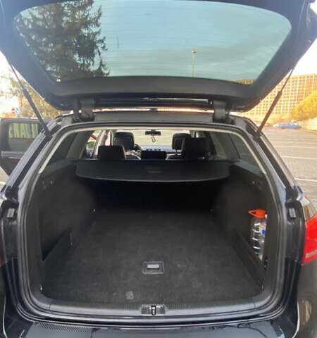 Черный Фольксваген Пассат, объемом двигателя 2 л и пробегом 213 тыс. км за 13500 $, фото 14 на Automoto.ua