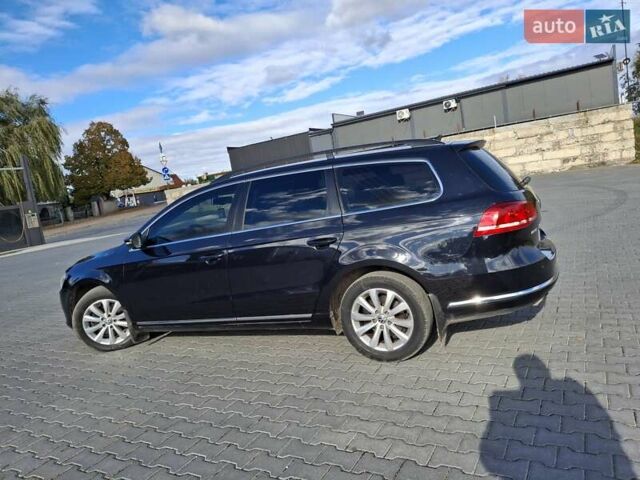 Черный Фольксваген Пассат, объемом двигателя 1.97 л и пробегом 217 тыс. км за 10500 $, фото 27 на Automoto.ua