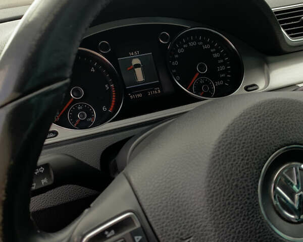 Чорний Фольксваген Пассат, об'ємом двигуна 2 л та пробігом 287 тис. км за 12500 $, фото 25 на Automoto.ua