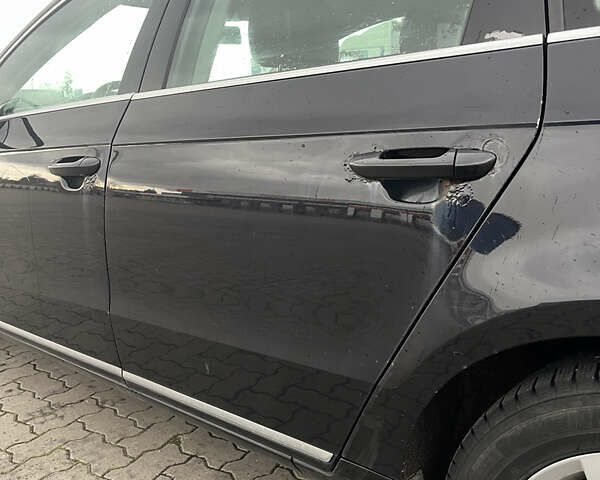 Черный Фольксваген Пассат, объемом двигателя 1.6 л и пробегом 279 тыс. км за 8500 $, фото 6 на Automoto.ua