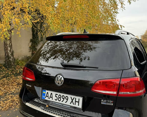 Чорний Фольксваген Пассат, об'ємом двигуна 1.97 л та пробігом 336 тис. км за 11000 $, фото 19 на Automoto.ua