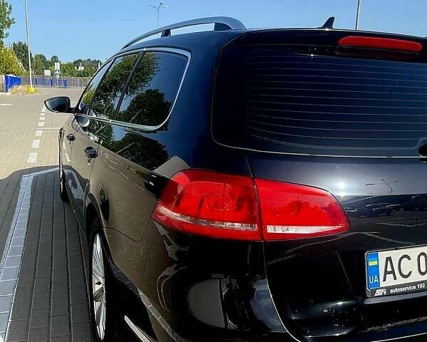 Черный Фольксваген Пассат, объемом двигателя 2 л и пробегом 297 тыс. км за 13000 $, фото 3 на Automoto.ua