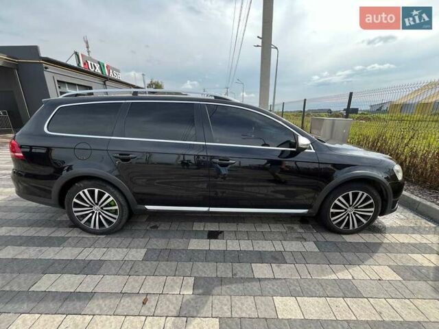 Черный Фольксваген Пассат, объемом двигателя 1.97 л и пробегом 212 тыс. км за 13880 $, фото 5 на Automoto.ua