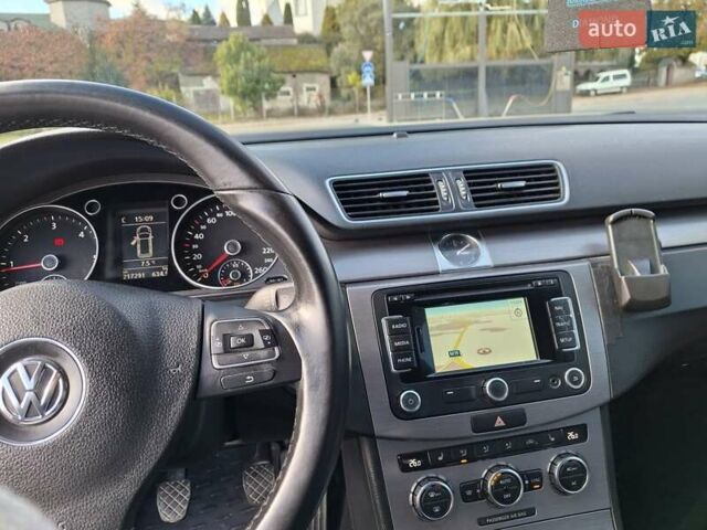 Черный Фольксваген Пассат, объемом двигателя 1.97 л и пробегом 217 тыс. км за 10500 $, фото 11 на Automoto.ua