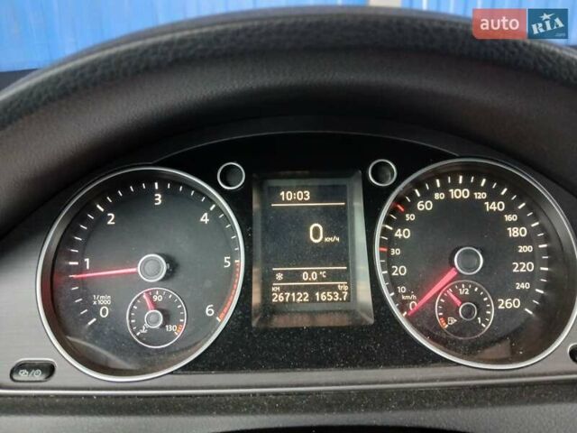 Черный Фольксваген Пассат, объемом двигателя 2 л и пробегом 267 тыс. км за 12000 $, фото 12 на Automoto.ua