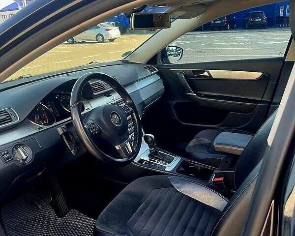 Черный Фольксваген Пассат, объемом двигателя 2 л и пробегом 297 тыс. км за 13000 $, фото 27 на Automoto.ua