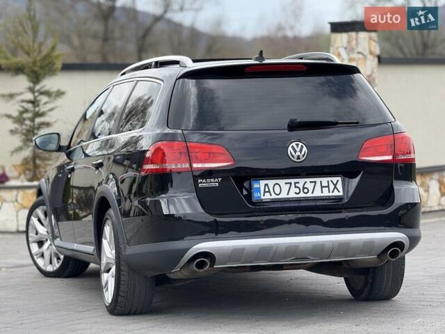 Черный Фольксваген Пассат, объемом двигателя 2 л и пробегом 265 тыс. км за 13500 $, фото 26 на Automoto.ua