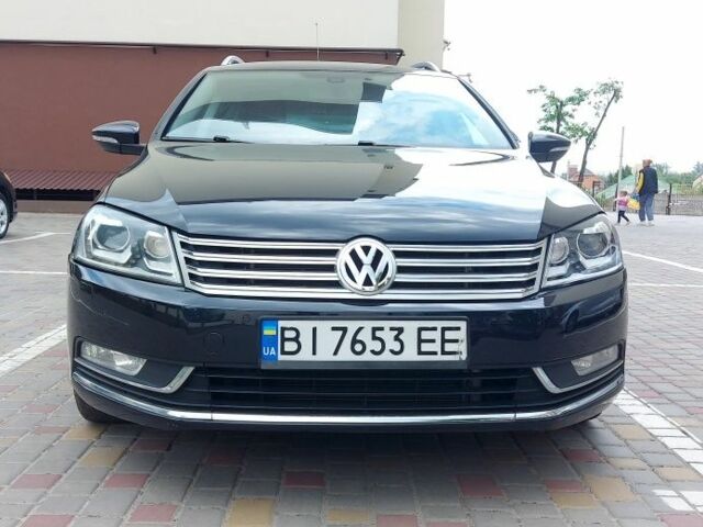 Черный Фольксваген Пассат, объемом двигателя 1.4 л и пробегом 243 тыс. км за 9000 $, фото 3 на Automoto.ua