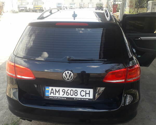 Чорний Фольксваген Пассат, об'ємом двигуна 2 л та пробігом 276 тис. км за 11300 $, фото 8 на Automoto.ua