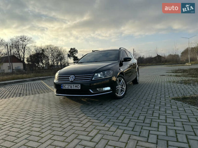 Чорний Фольксваген Пассат, об'ємом двигуна 2 л та пробігом 254 тис. км за 10600 $, фото 6 на Automoto.ua