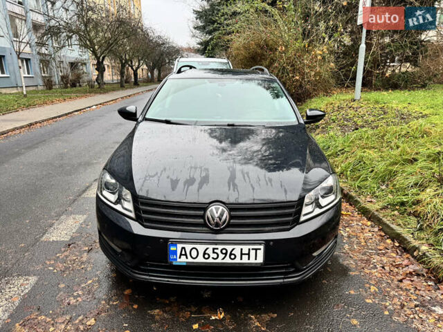 Чорний Фольксваген Пассат, об'ємом двигуна 1.97 л та пробігом 333 тис. км за 10500 $, фото 5 на Automoto.ua