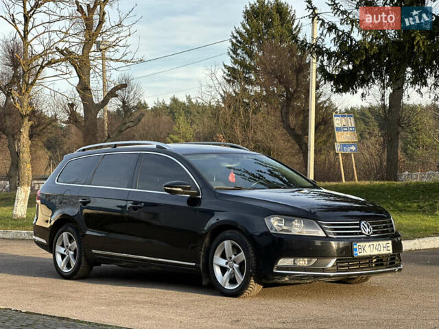 Черный Фольксваген Пассат, объемом двигателя 2 л и пробегом 288 тыс. км за 9200 $, фото 3 на Automoto.ua