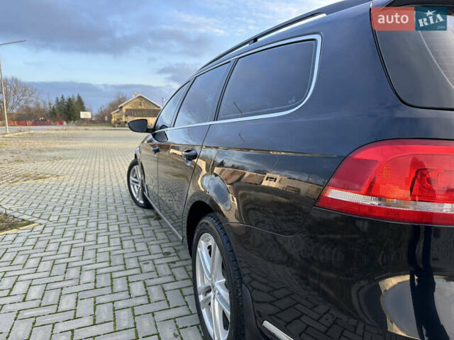Чорний Фольксваген Пассат, об'ємом двигуна 2 л та пробігом 254 тис. км за 10600 $, фото 12 на Automoto.ua