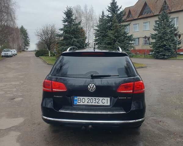 Черный Фольксваген Пассат, объемом двигателя 1.4 л и пробегом 274 тыс. км за 7700 $, фото 12 на Automoto.ua
