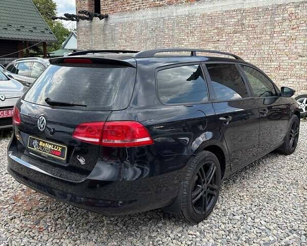 Черный Фольксваген Пассат, объемом двигателя 2 л и пробегом 298 тыс. км за 10299 $, фото 6 на Automoto.ua