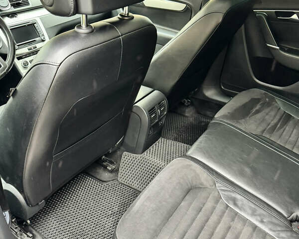 Чорний Фольксваген Пассат, об'ємом двигуна 1.97 л та пробігом 333 тис. км за 10500 $, фото 23 на Automoto.ua