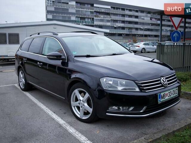Черный Фольксваген Пассат, объемом двигателя 2 л и пробегом 180 тыс. км за 8687 $, фото 2 на Automoto.ua