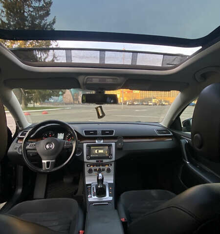 Черный Фольксваген Пассат, объемом двигателя 2 л и пробегом 213 тыс. км за 13500 $, фото 23 на Automoto.ua